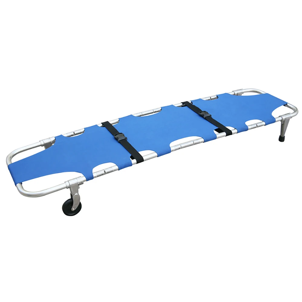 

Ambulance Foldable Stretcher Emergency Medical Supplies & Training Rescue Folding Stretcher