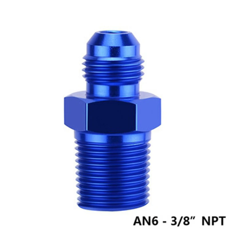 

AN6 6AN to 3/8'' NPT Fuel Hose Tank fitting Adaptor Adapter