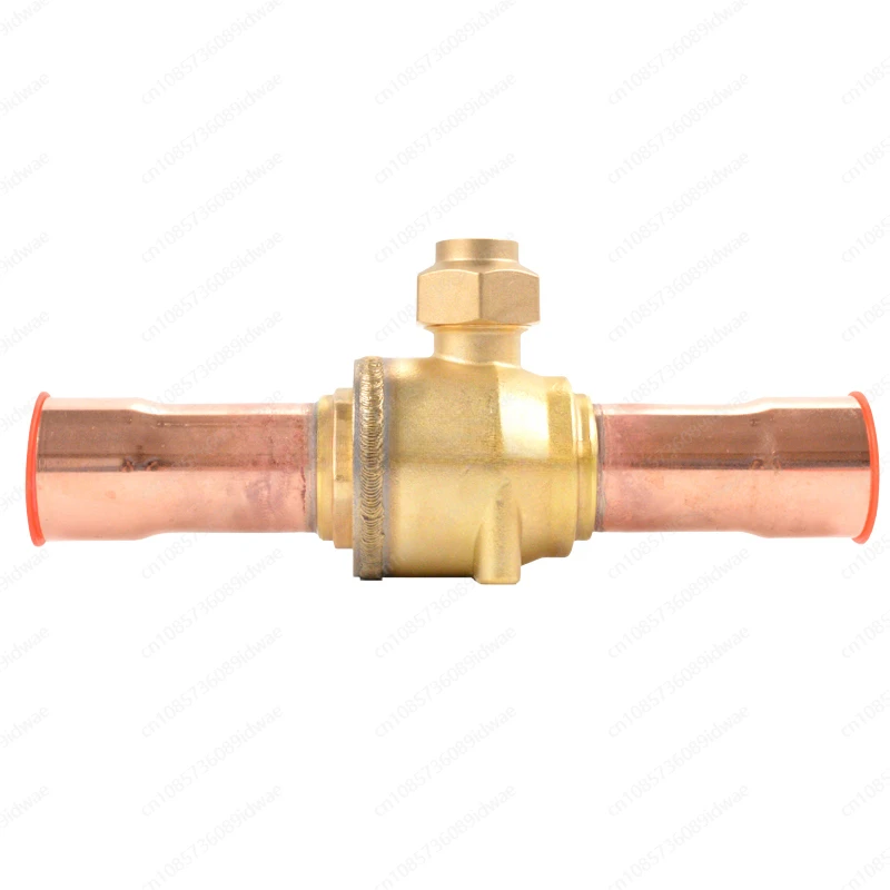 

Refrigeration Ball ValvE Air Conditioning Cold Storage Stop VaLve 1012 22mm Cold Storage VAlve Refrigerant Valve