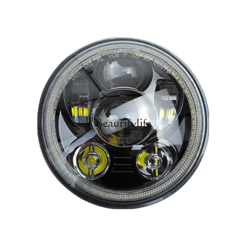 Clc450 Headlight Assembly Modified Led Angel Eyes Lossless Mounting Lens Motorcycle Accessories