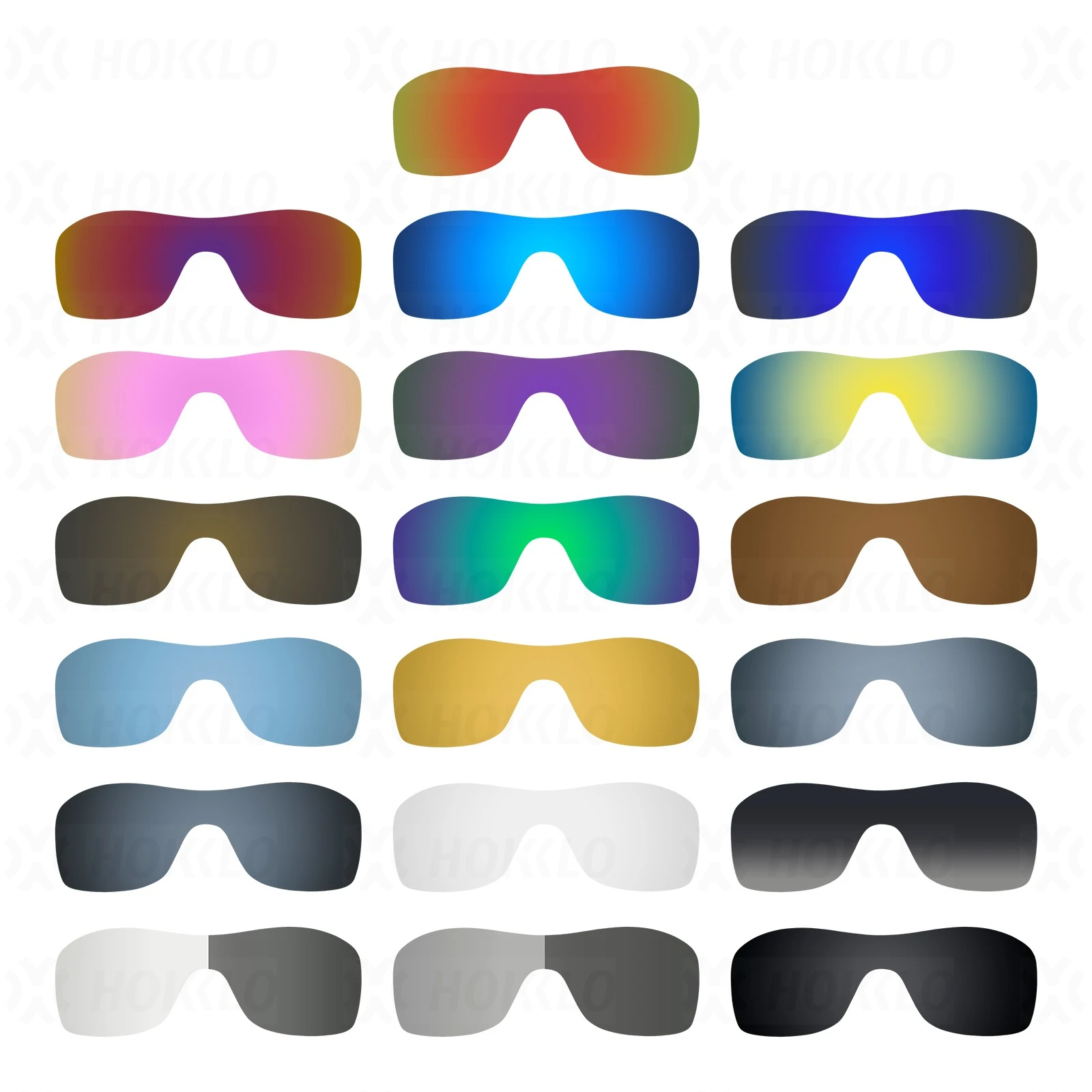 

Hokklo Polarized Lenses Replacements for Oakley Ideal OO9151 Sunglasses Lentes Multi Colors Oakley Sutro