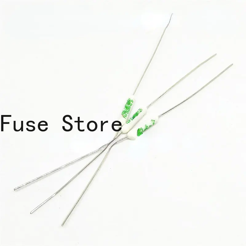 

10PCS Temperature Fuse P4-f2a250v 130 Full Range