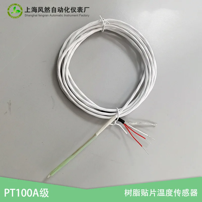 Resin Patch temperature SensorPT100AGrade High Precision SensingTemperature Measuring Probe Who