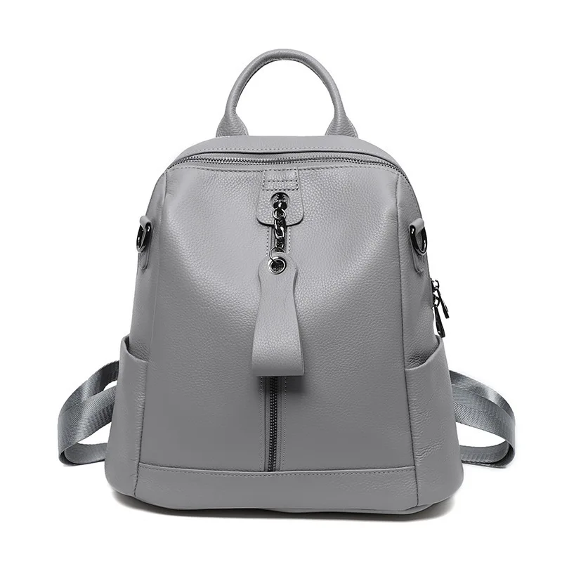 sac-a-dos-decontracte-en-cuir-veritable-pour-femme-sac-a-dos-de-voyage-antivol-a-la-mode-sac-a-dos-en-cuir-de-vache-souple-avec-pompon-a-rivets