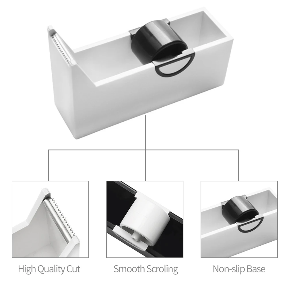 Eyelash Extension Tape Cutter Lash Adhesive Tools Plastic Rotating Cutting Makeup Lash Extension Supplies Tape Cutter