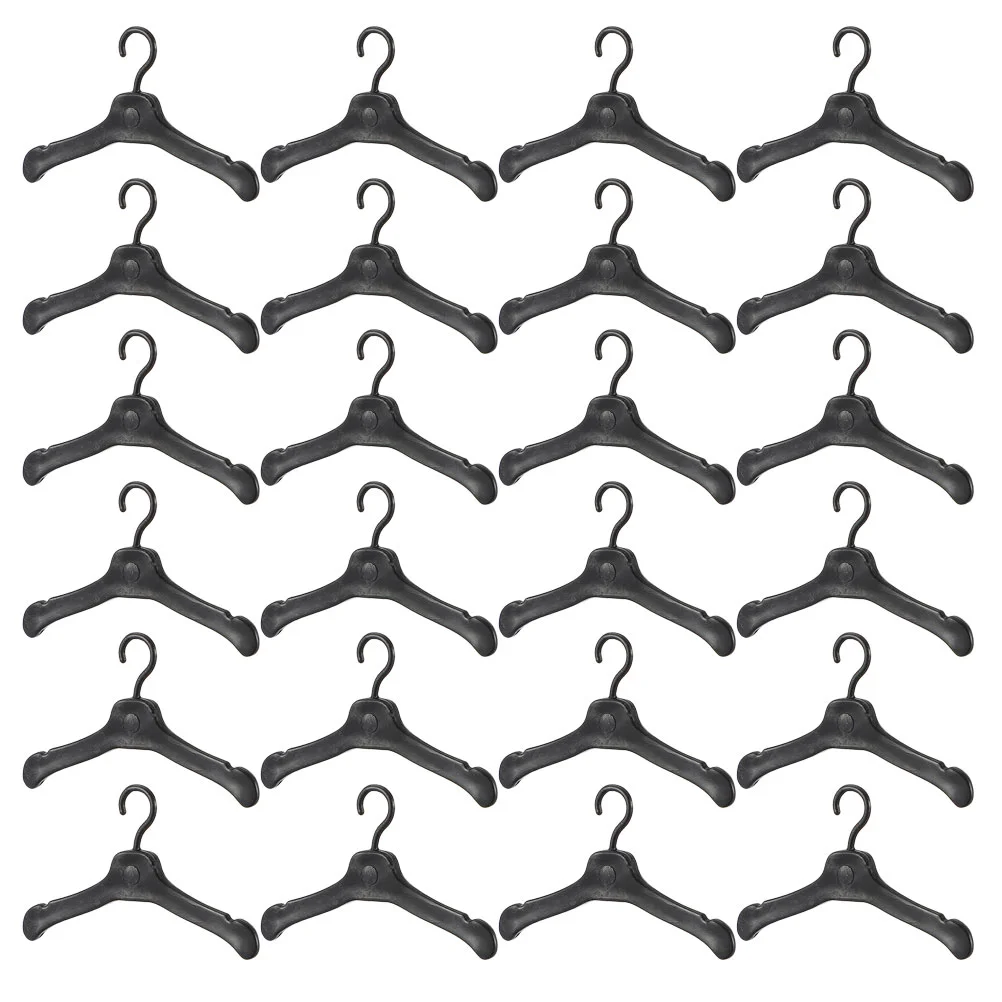 

100 Pcs Hanger Clothes Hangers Rack for Racks Dolls Clothing Hanging Small Storage