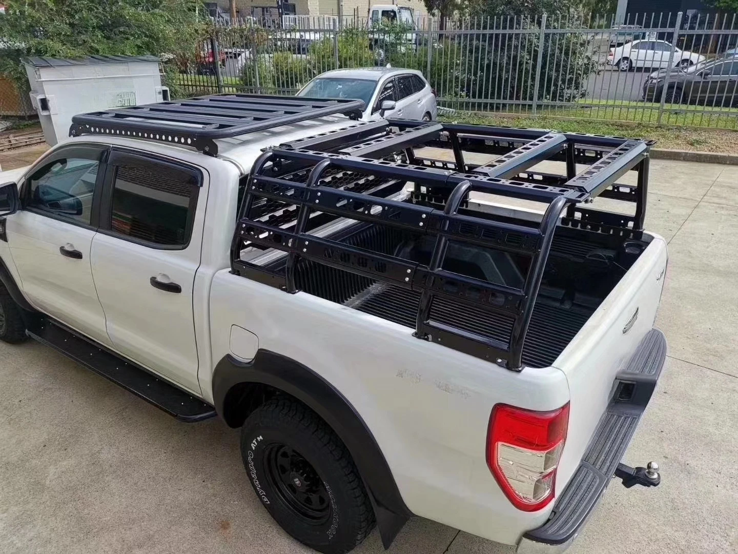 

Suitable For Ford RANGER Rear Bars, Gantries, Etc