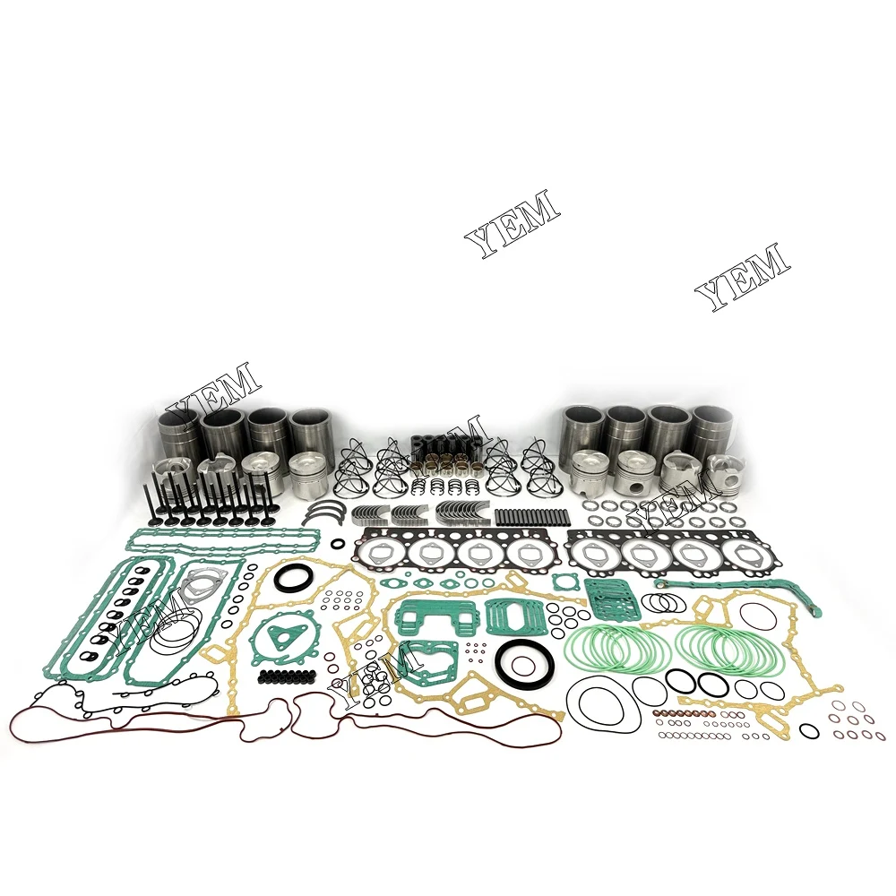 

New F17E Overhaul Rebuild Kit With Gasket Set Bearing-Valve Train For Hino Engine (Fir For one engine)