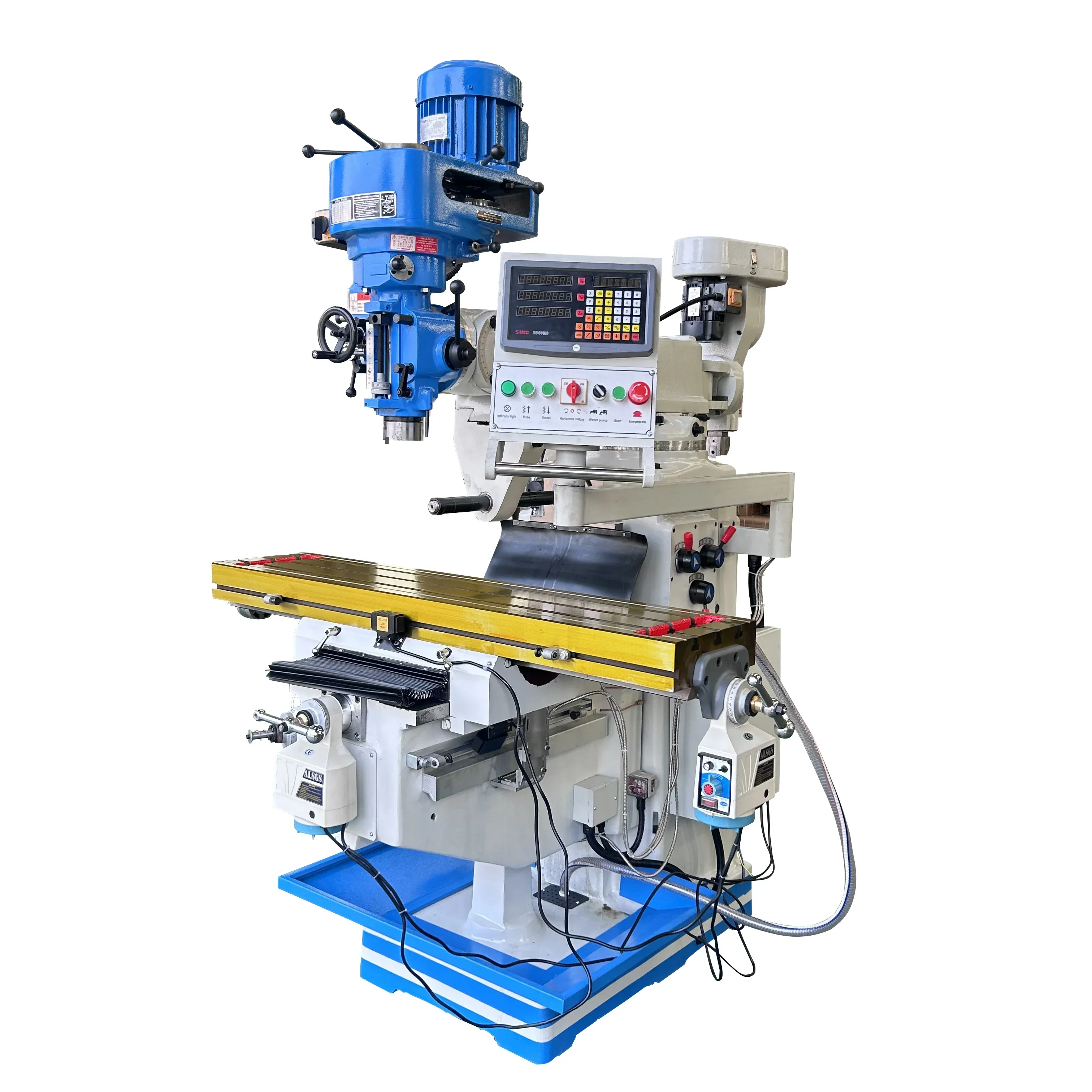 Vertical Horizontal Heavy Milling Machine Milling Machine X6325W Universal Turret Milling Machine