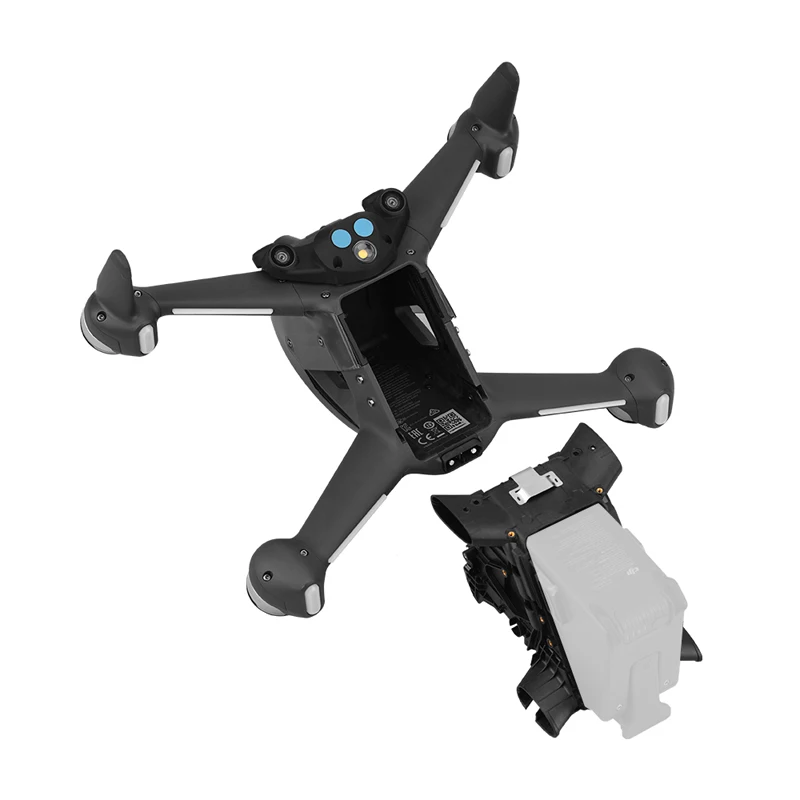 Quadro médio para DJI FPV Combo Drone, Reparação, Peças de reposição