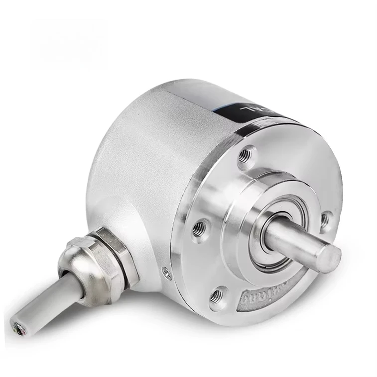 

New EI40A6-H6AR-1024 Incremental Encoder Push-Pull 1024 Pulse 6mm Shaft Diameter S38-T6E1024 Replacement 16384P/R Resolution