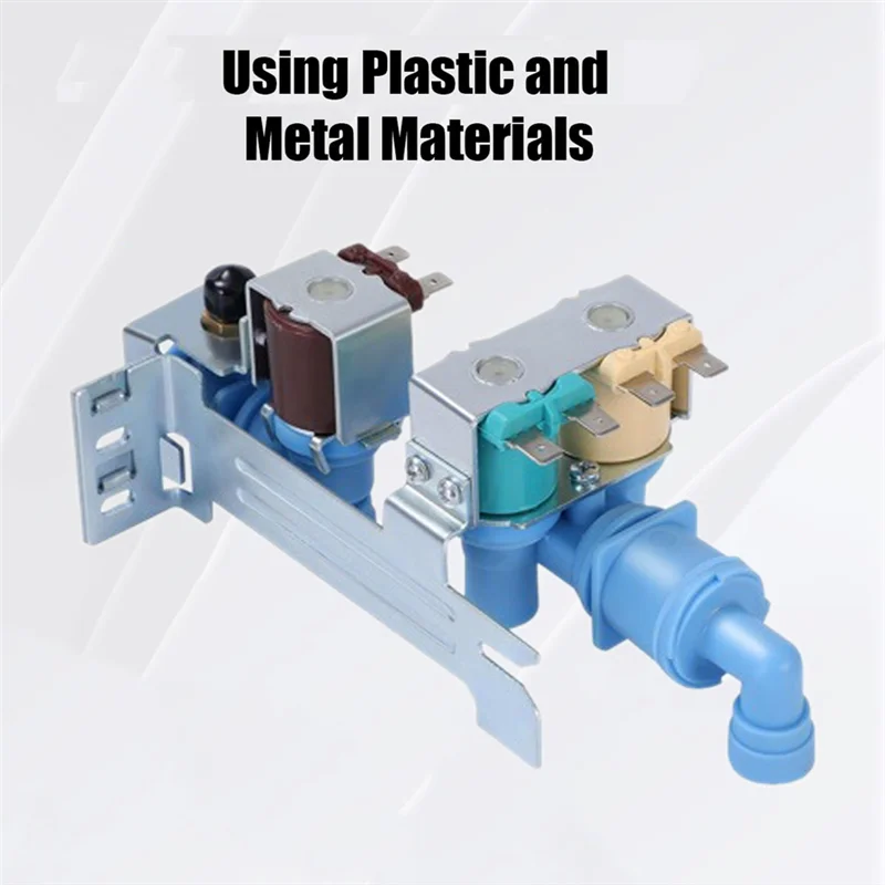 

242252702 Впускной клапан воды холодильника для Frigidaire Kenmore Electrolux Водяной клапан холодильника Замена 240531101-A68E