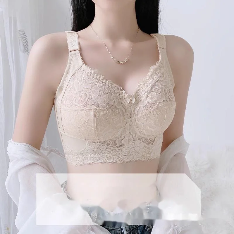 

Large Underwear Women Thin Full Cup Wrap Break Anti Full Brasier Mujer Plus Size Lingerie For Women Brasiere Femme B C D E F