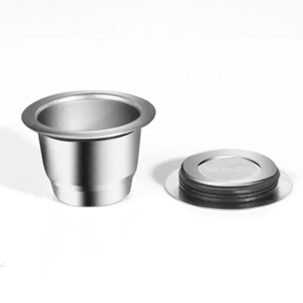 For Nespresso U Refillable Coffee Capsule Stainless Steel Reusable Capsules Pods for Kitchen Coffee Accessories