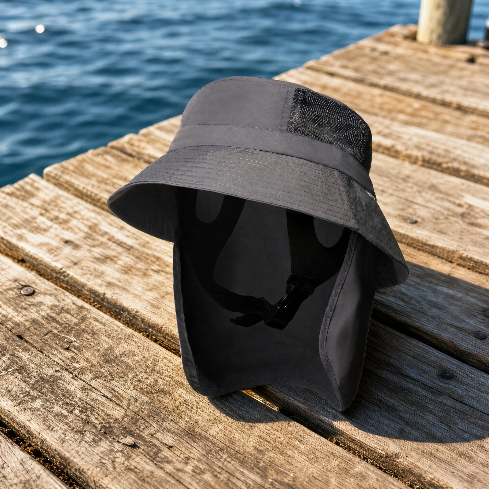 Paddleboard Sun Hat Breathable Protection Cap for Paddleboarding, Boating