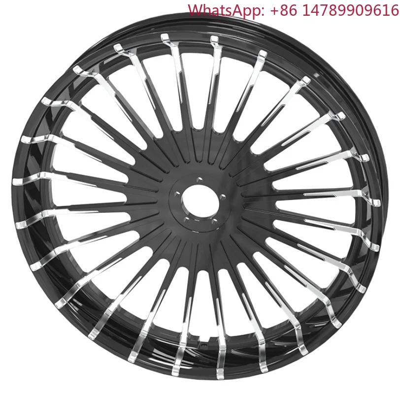 INCA KING Customizable Aluminum Motorcycle Heart-Shaped Wheel Hub/Rim VRSCDX Night Rod Special Model 18 New Replacement/Repair 1