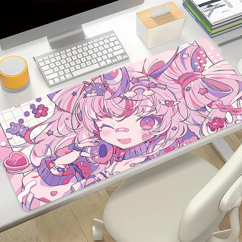 Unicorn Gaming Mouse Pad Gamer Computer Accessories Keyboard Table Mat Mousepad Company Laptop Desk mat PC kawaii Large Mousepad