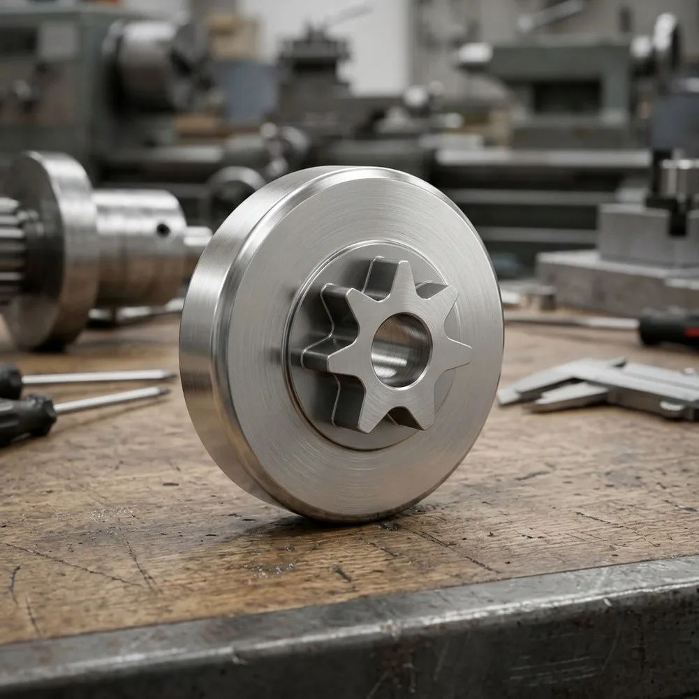 As Shown Clutch Drum Quick Installation Clutch Drum Tool Clutch Drum 7-Tooth Clutch Stable Torque Transfer Direct Replacement