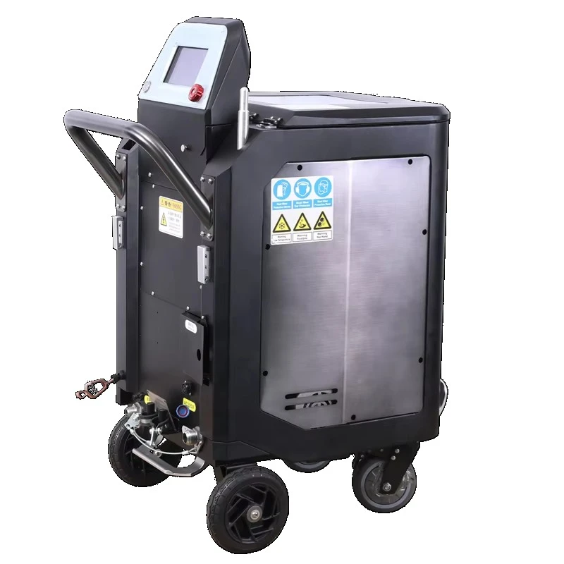 

Dry Ice Cleaner Industrial Dry Ice Blasting Clean Machine/