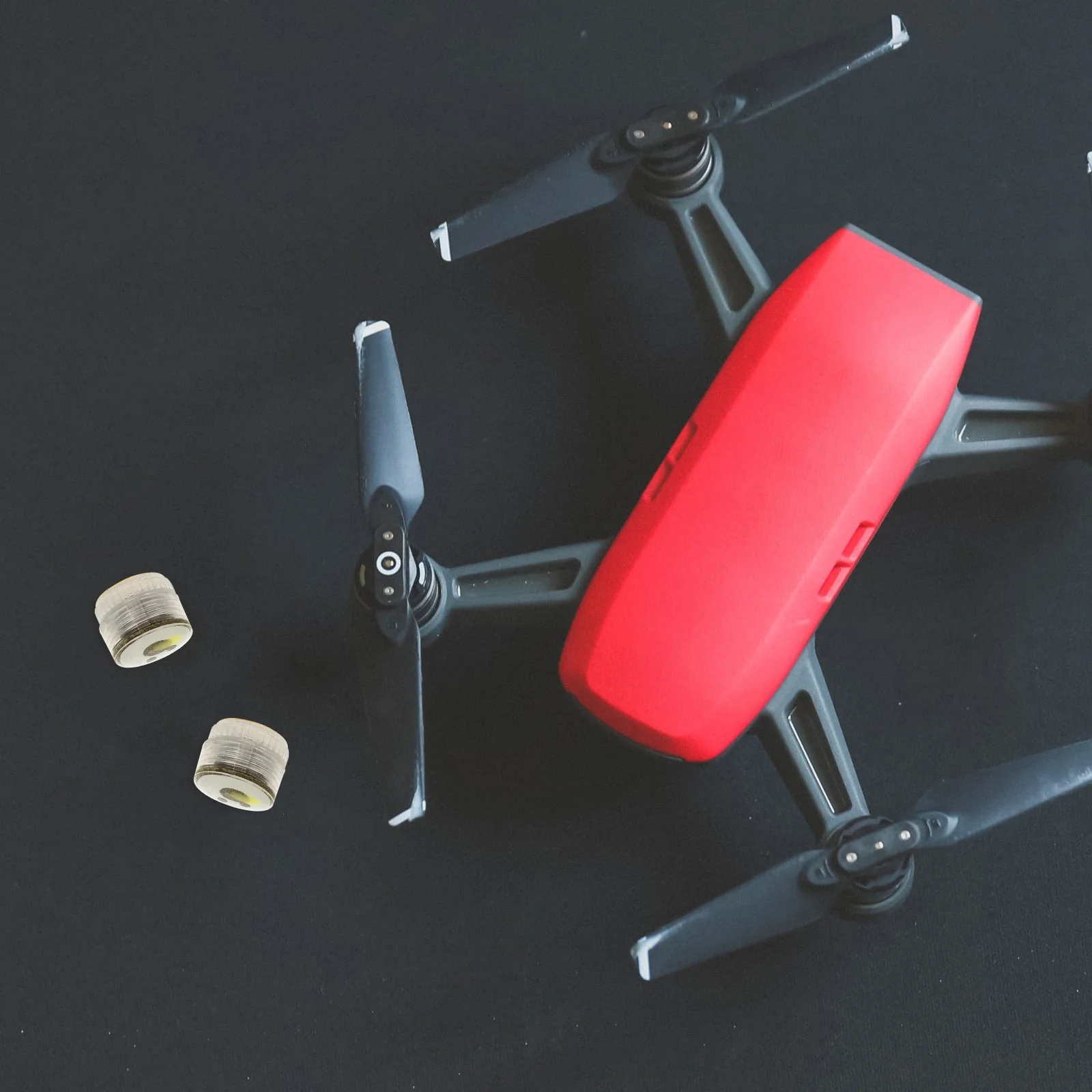 Lumières Stroboscopiques Universelles Anti-Collision pour Drone, Compatibles avec Mini2/SE, 4 Pièces