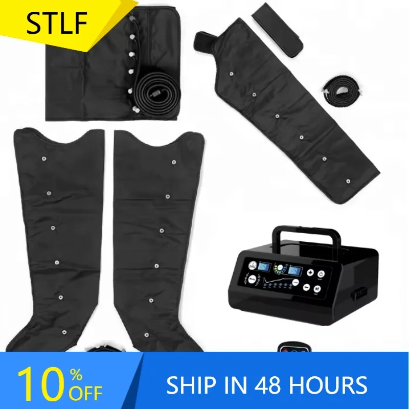

STLFFOFO Medical Custom Logo Sports Recovery Boots High Quality Air Pressure Compression Boots Leg Massager Machine