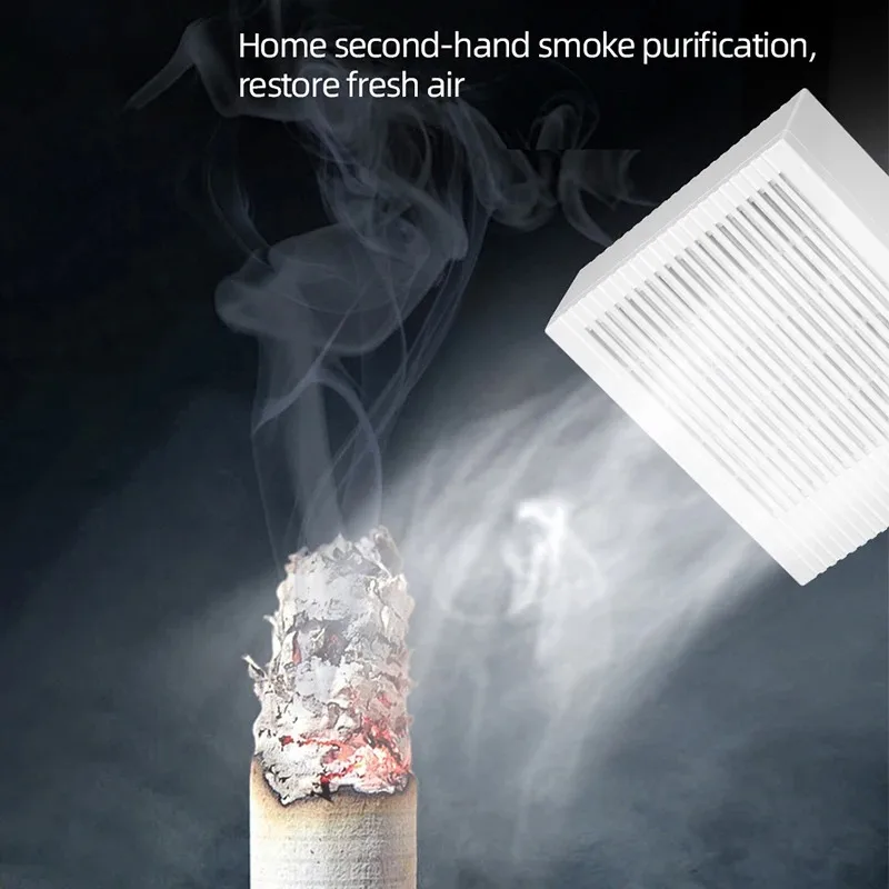 HEPA 필터가 있는 탁상용 공기 청정기, 휴대용 공기 청정기, 냄새 제거 방향제, 자동차 침실 사무실 미니 공기 청정기