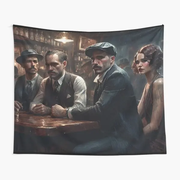 Bourbon Vice At The Green Mill  Tapestry Decoration Travel Hanging Colored Beautiful Room Towel Living Blanket Bedroom Decor Mat