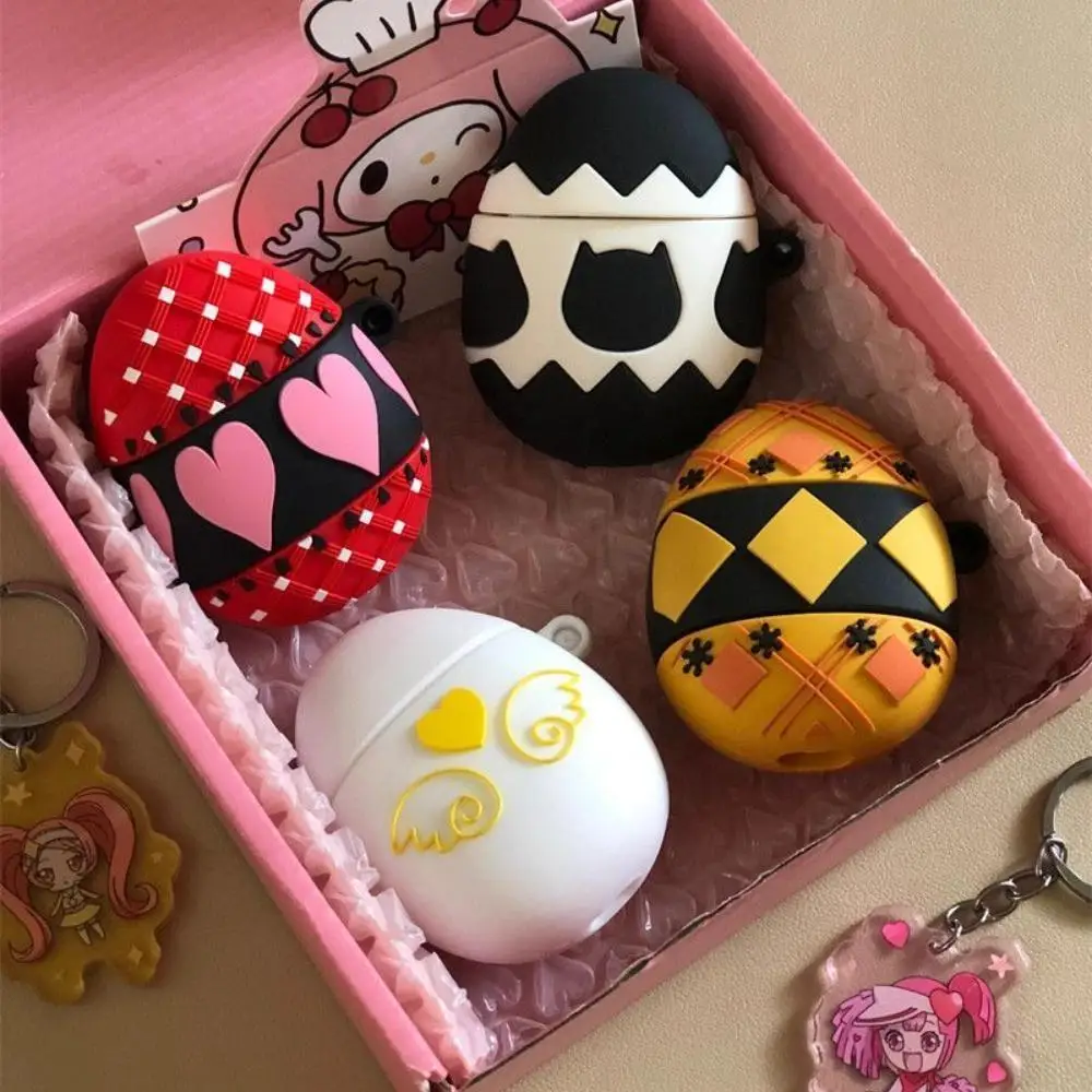 Shugo Chara Shugo Egg ﻿AirPods Protective shell Bluetooth headset protect cover Bag decorate Pendant Children Toy birthday gift