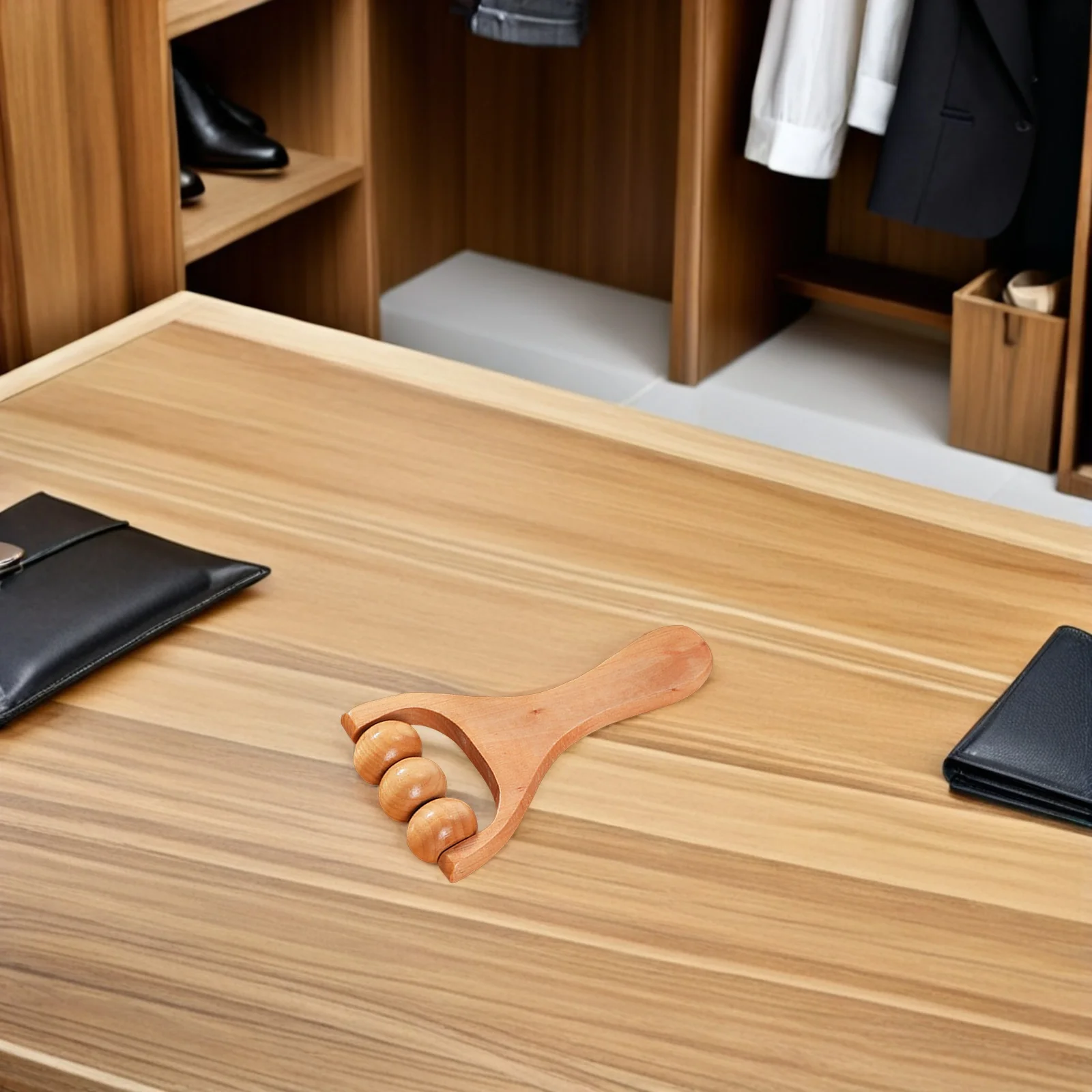 

3 шт. набор деревянных массажных роликов, портативный ролик для облегчения мышц для икры, рук, ног, уменьшение боли, восстановления, деревянный массажер