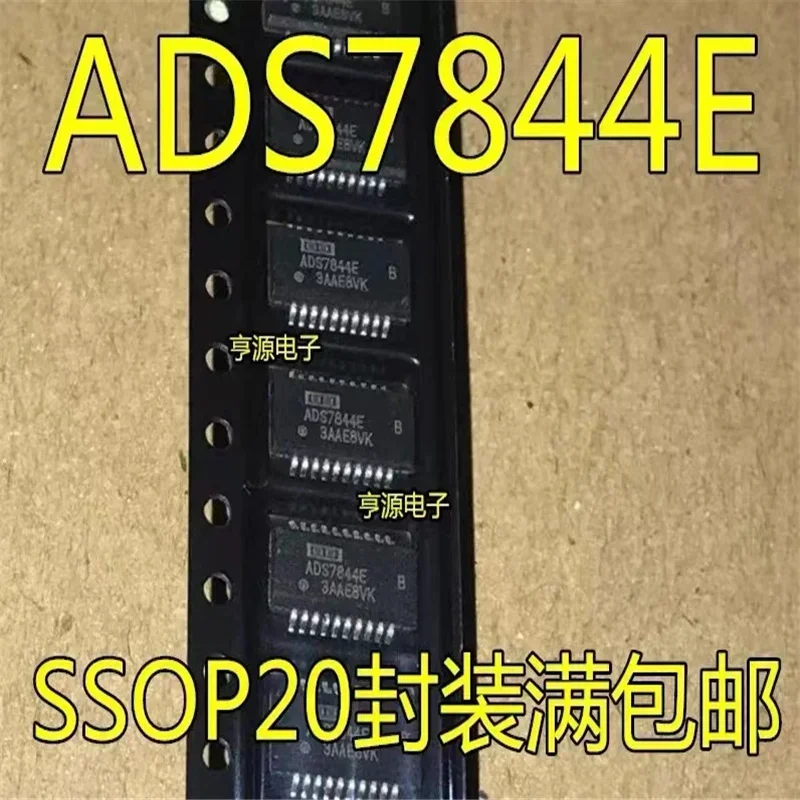 1-10 шт. Бесплатная доставка ADS7844 ADS7844E SSOP-20
