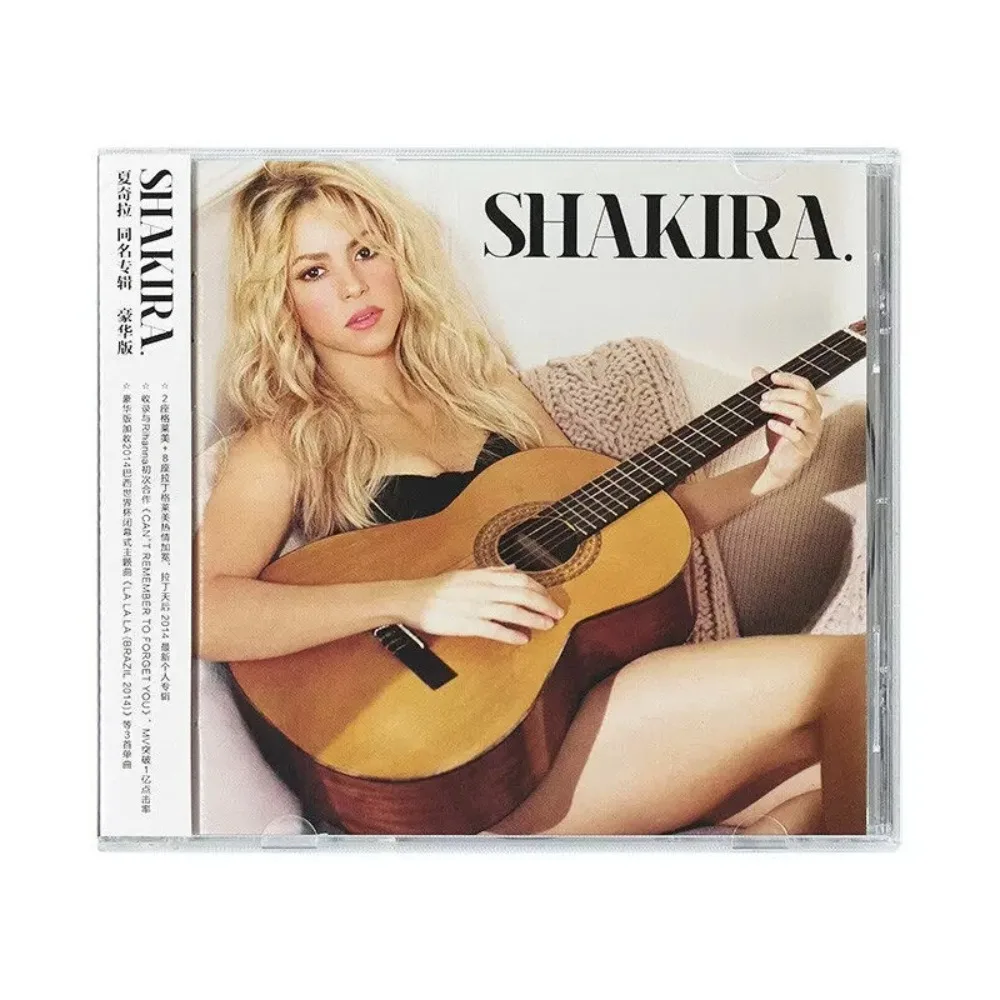 

Альбом Shakira Self-Titled Deluxe Edition CD Коллекция латинской поп-музыки
