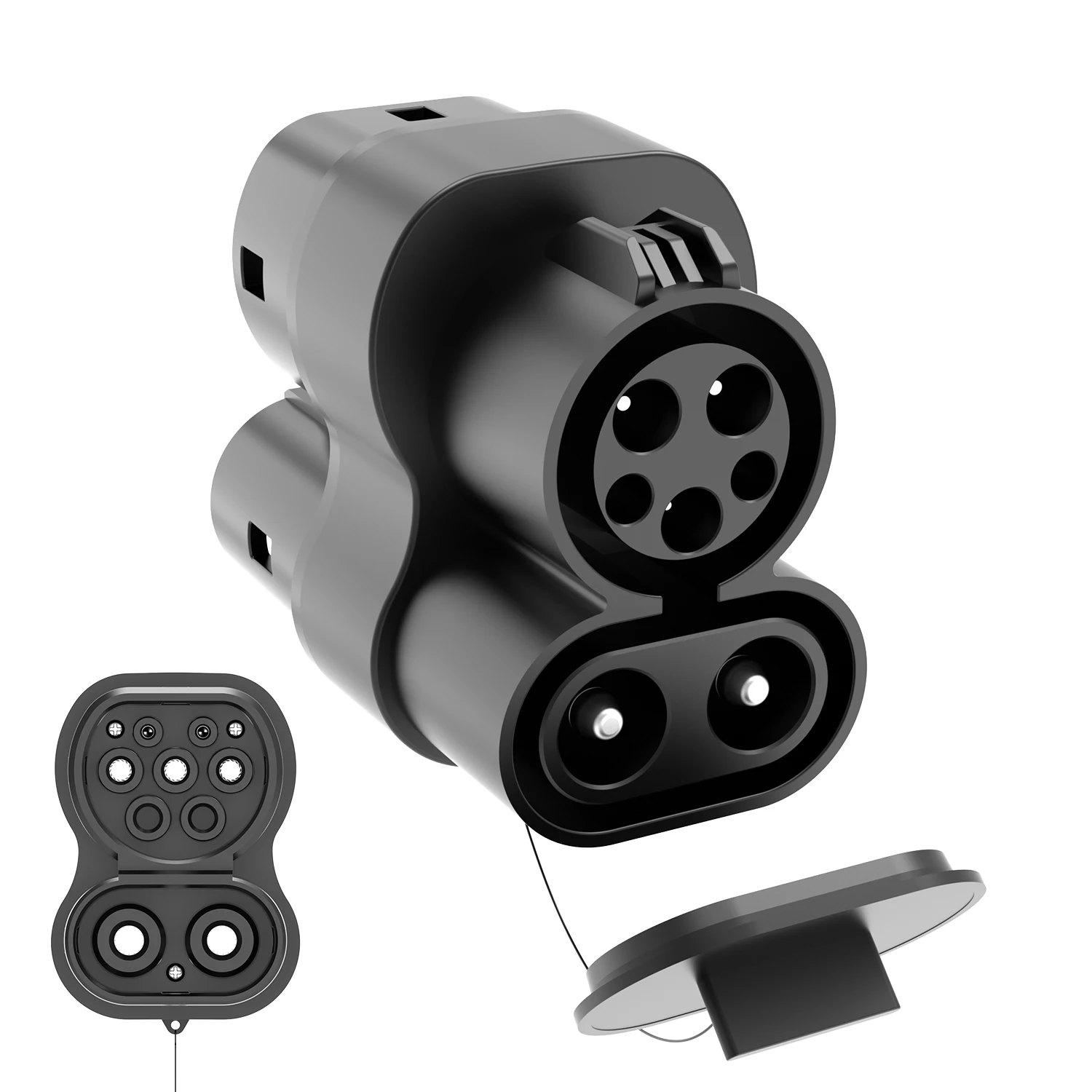 

LONLINK CCS1 to CCS2 adapter DC to AC support Charging pile CCS1 to CCS2 adaptador for new energy vehicles charger adaptor byd