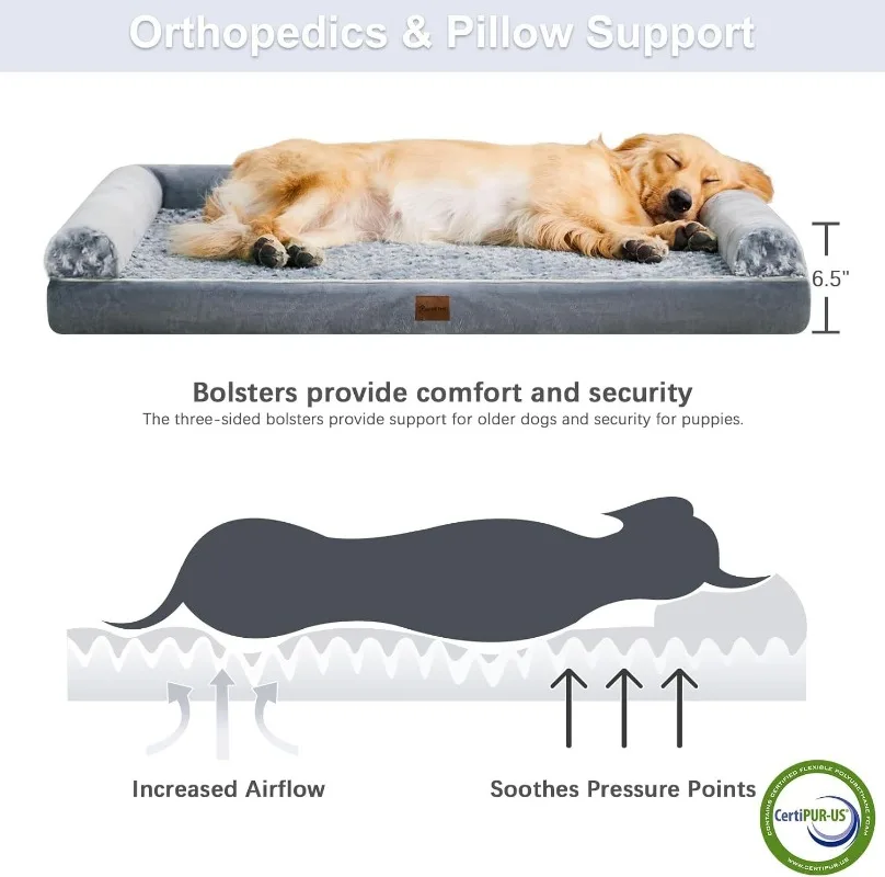 Thumbnail 2 - #34 Best Orthopedic Pet Mattress to Buy In 2026