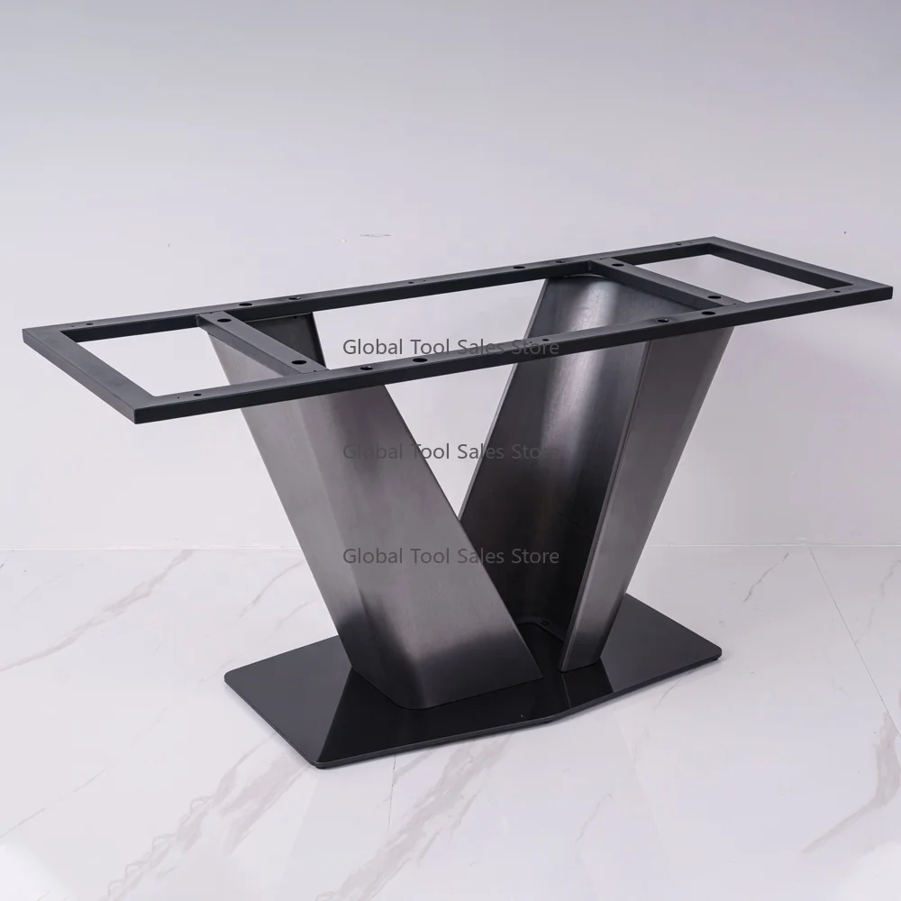 Brass Leg Table Trade Contemporary Metal Table Legs Custom Made to Any Size and Finish and Work With Wood Tops or Stone Tops