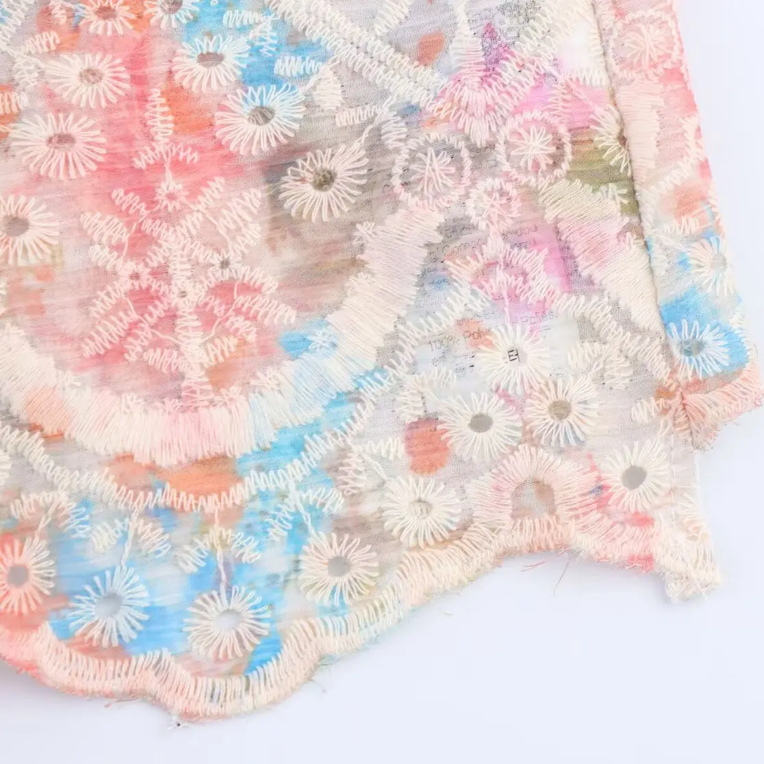 Csa de Manga Bufante Estilo Doce para Mulheres, Design de Moda Primavera Nova, Estilo Francês, Ajuste Solto, Poliéster Res...