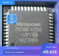 100% NEWHigh quality products PIC18F4550-I/PT PIC18F4550 PIC18F4550-E/PT MCU QFP44