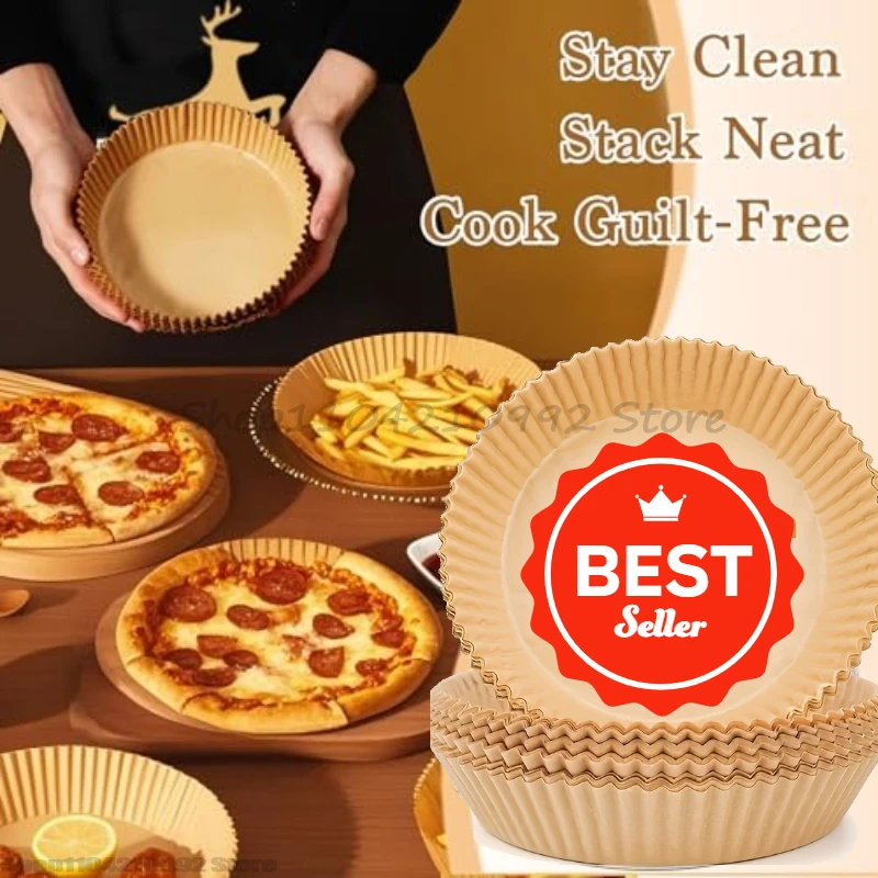 Butter Paper Pastry Waxed Paper Air Fryer Oven Baking Paper Bread Cake Cookie Baking Parchment Baking Sheets Parchment