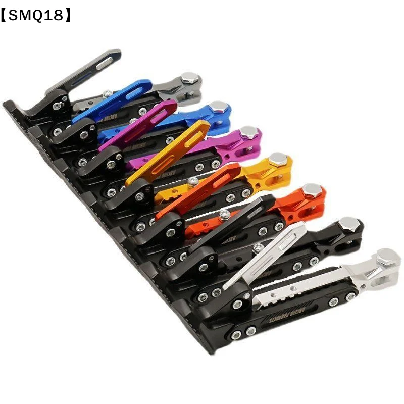 Universal Motorbike Kickstand Parking Kick Stand Bracket Foot Side Supportor Crutch Holder Motorcycle Dirt Accessories 1PC【SMQ】