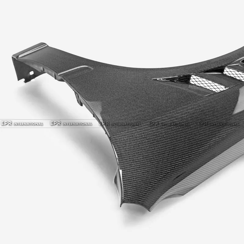 For Toyota Starlet EP91 EPA Style Front Fender Auto Exterior Body Modification Trim Part carbon fiber material view 4
