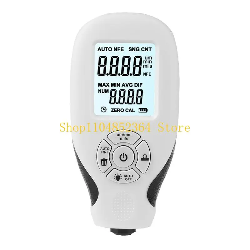 652F Portable Paint Coating Thickness Gauge Meter Digital Painting Thickness Gauge