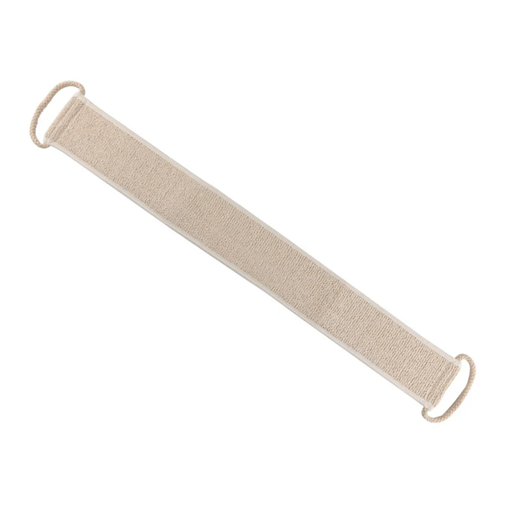 

1pc Bath Set Scrubber Exfoliating Hemp Rubbing For Shower Portable Rubbing Towel Back Cleaning Towel For Men Women