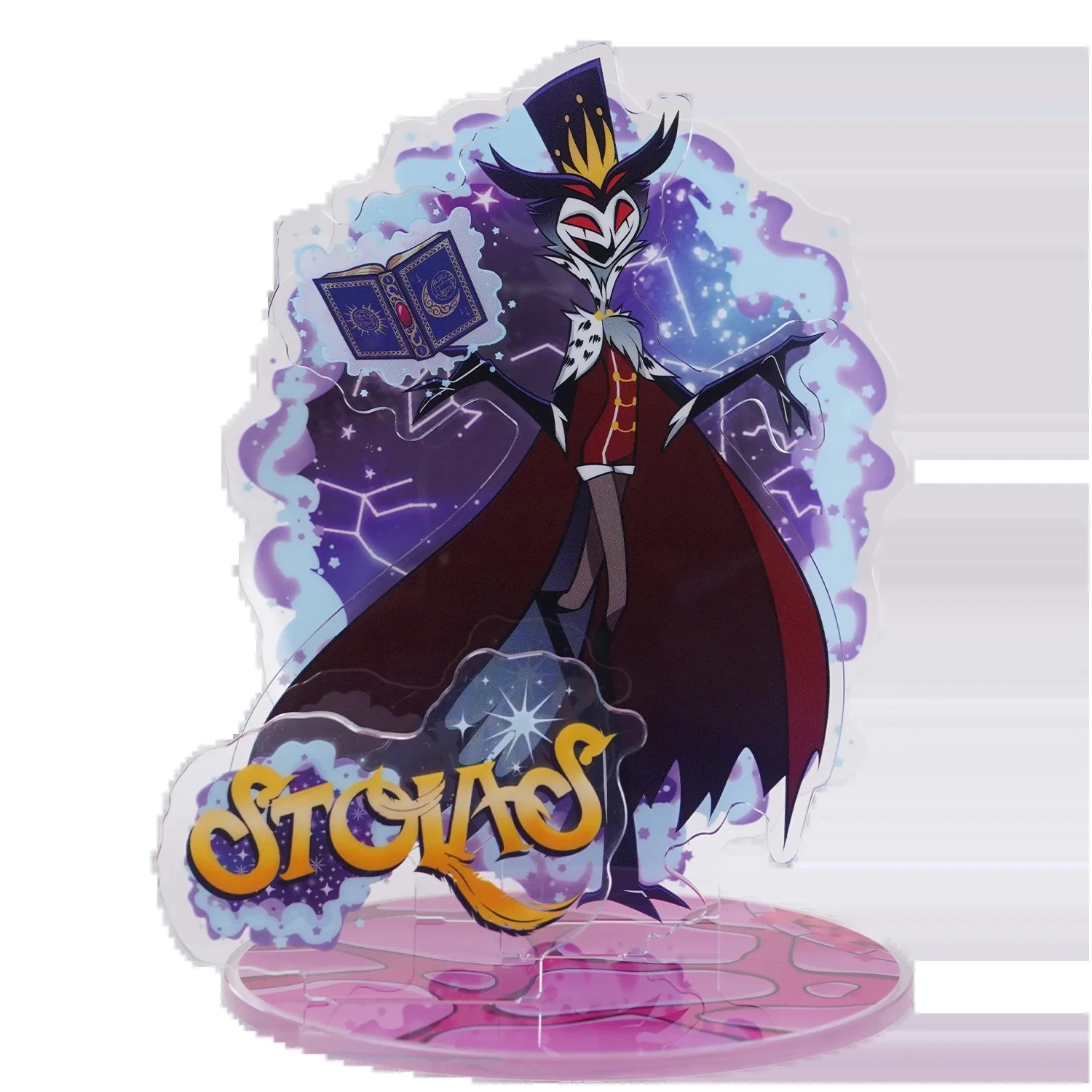 Stolas Standee-soporte acrílico Jielaoda, exhibición de figuras, colección de productos de Anime, decoración de escritorio, Accesorios de adorno