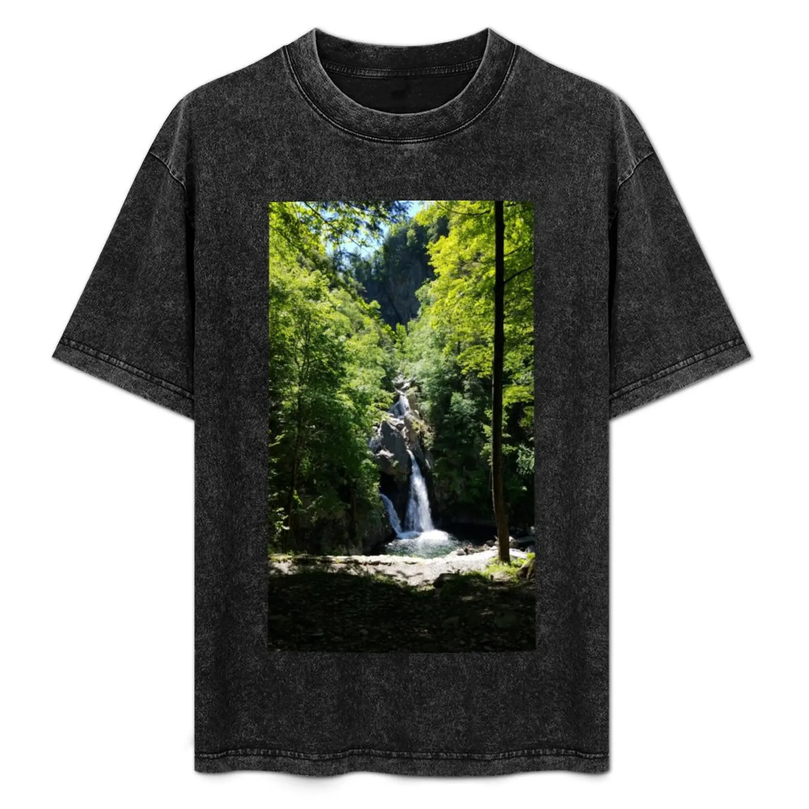 تي شيرت باش بيش فولز تي شيرت كبير الحجم للرجال سريع الجفاف ثقيل الوزن للرجال