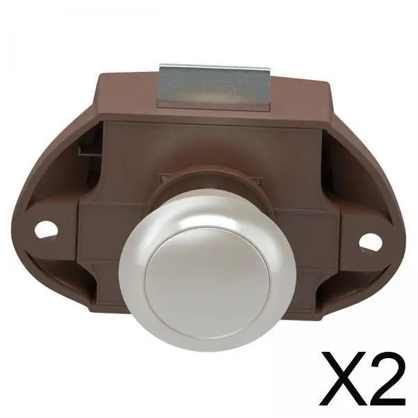 

Дверные замки для ящиков шкафа без ключа, комплект кнопок из АБС-пластика, замена для автофургона, лодки, кемпера, каравана