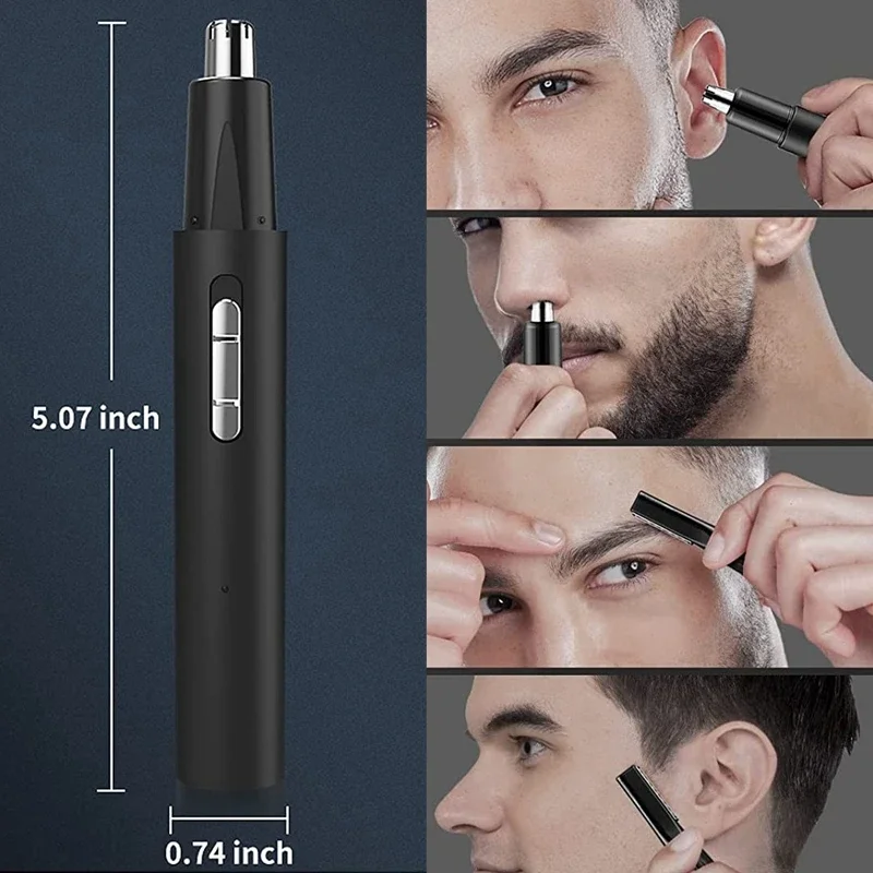 Kemei 6668 All In One Pen Nose Hair Trimmer For Men Women Electric Beard Trimmer Facial Body Eyebrow Ear Neckline Bikini Lines