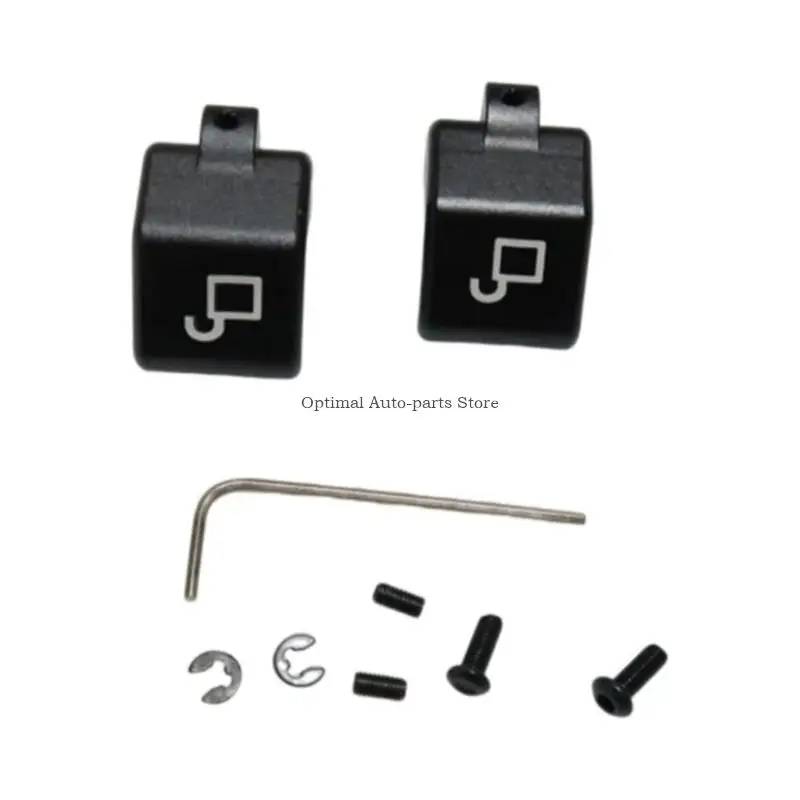  Improved Aircraft Grade Aluminum Top Fastener Assembly For 1990 2005 MX5