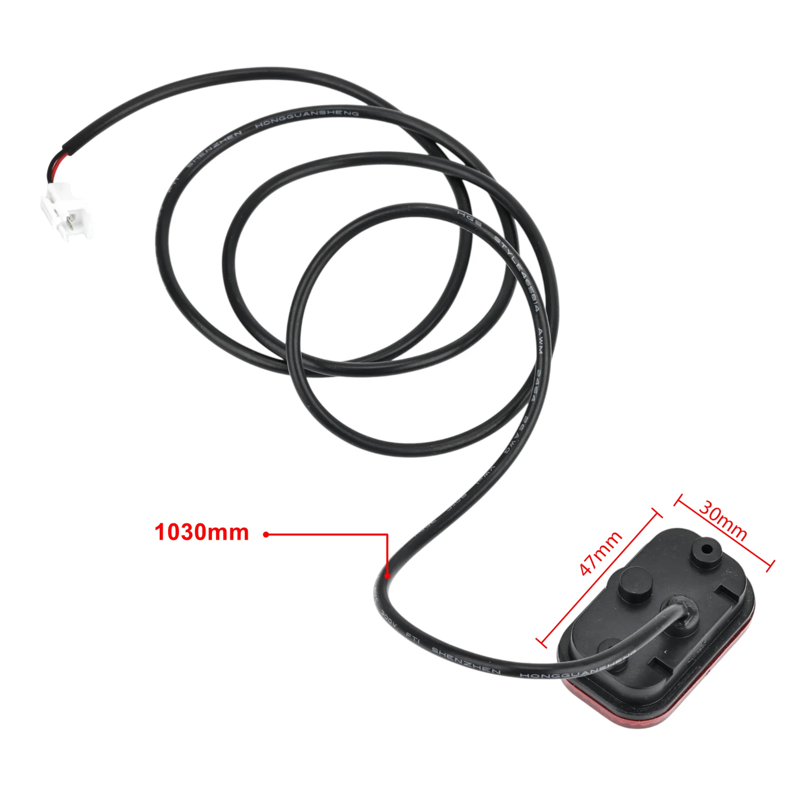 Taillight for Kukirin G2 Pro DB 2024 Electric Scooter Brake Light Safety Warning Lamp Accessories