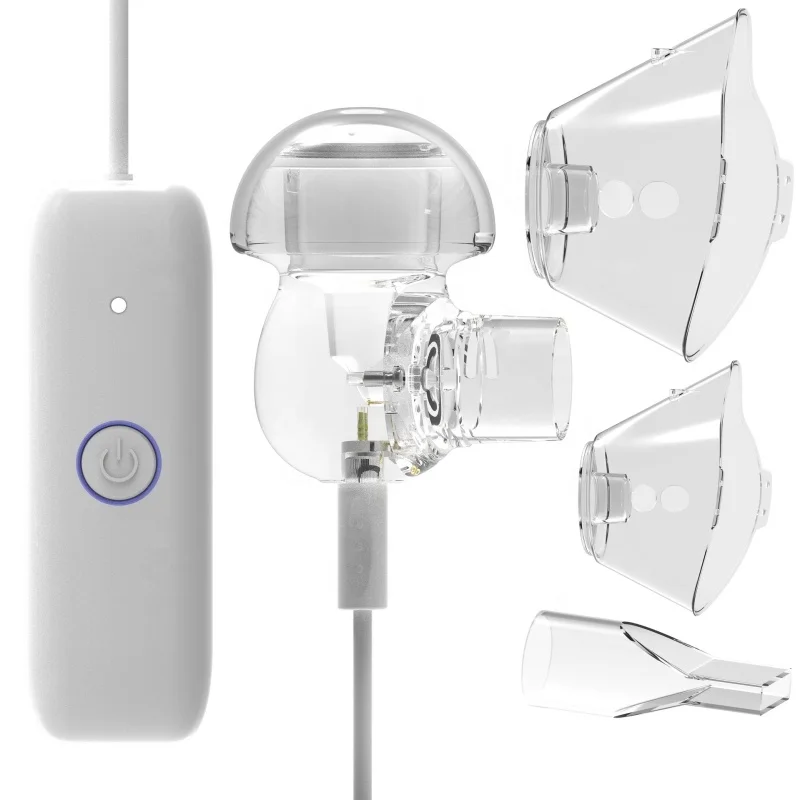 

Portable Pet Nebulizer Adjustable Mist Output Rate Nebulizer Pet for Home Use