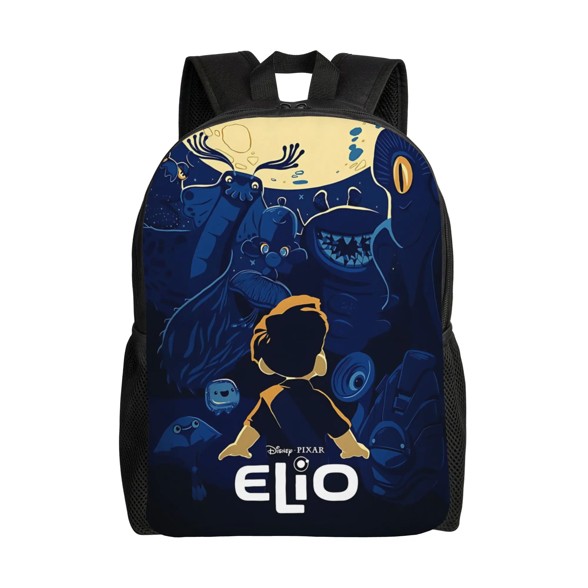 

1PC Backpack Disney Elio Daypack Fantastic adventure with aliens New For Work Office Retro Washable Rucksack