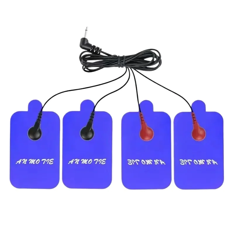 Penis Stimulator Electric Shock Accessories Set Adult Products Electrical Massage Pads Penis Electric Sex Toys For Men